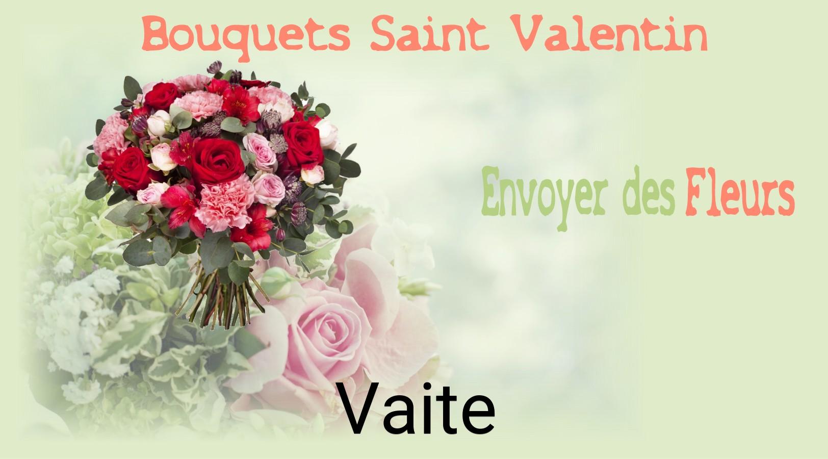Roses de Saint-Valentin livrées à Vaite