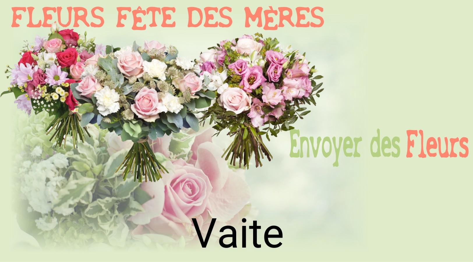 Bouquet de Fête des Mères livré à Vaite